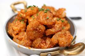 Steak 48 signature dishes 8oz Petite Filet Mignon
Boursin Cheese Whipped Potatoes
Crispy Shrimp